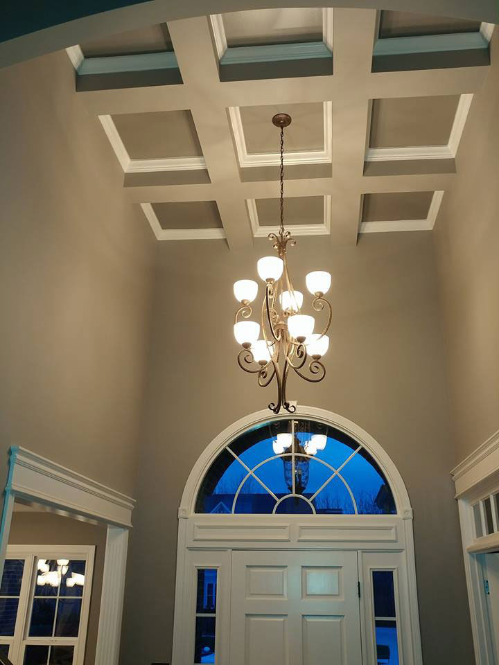 interior painting ceiling carmel, fishers, indianapolis, brownsburg